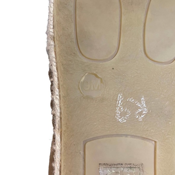 Vince Ronan Suede Leather Slip On Espadrille Loafer - Picture 11 of 15